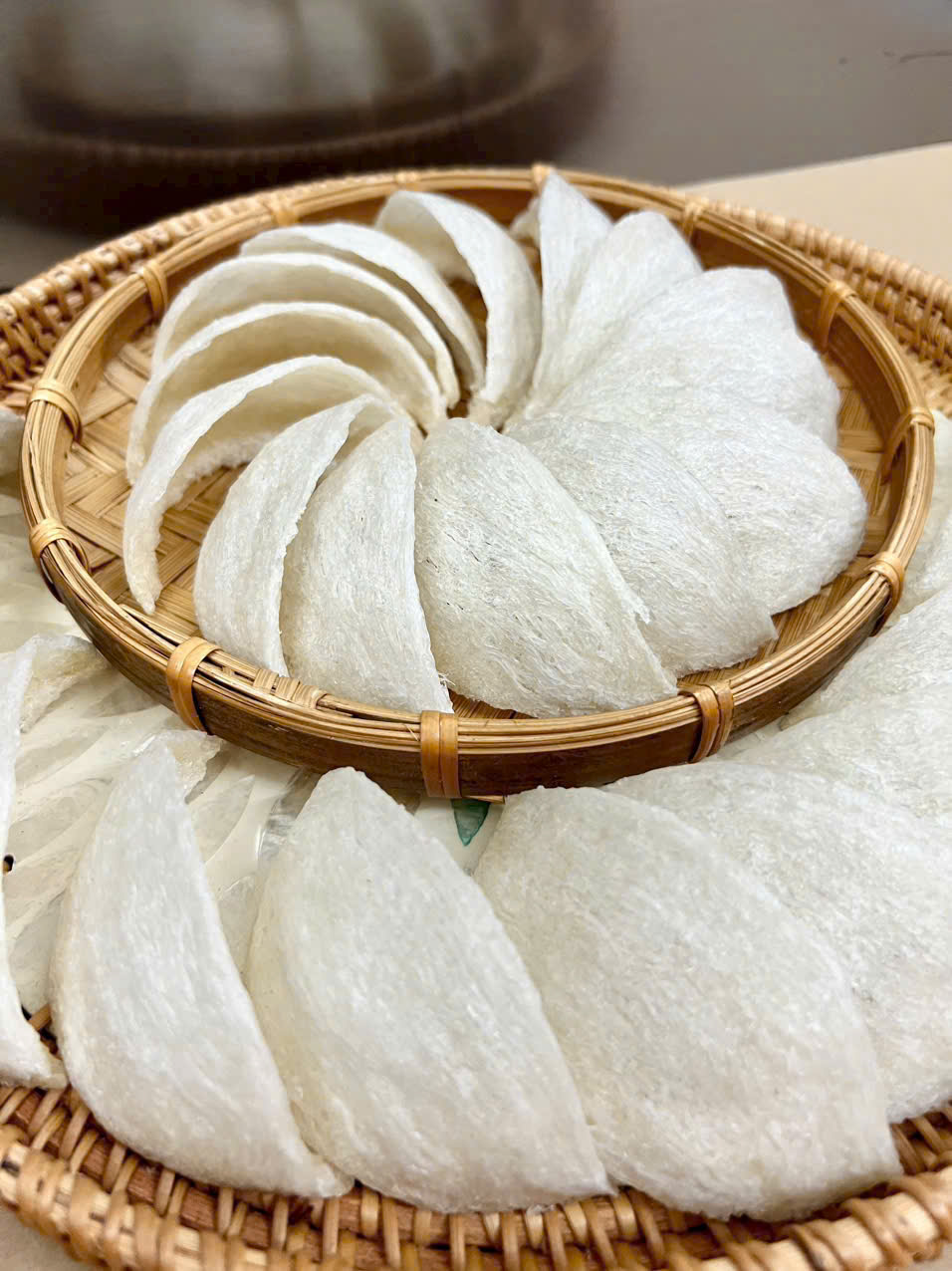 Yến rút lông khô định hình cao cấp A5